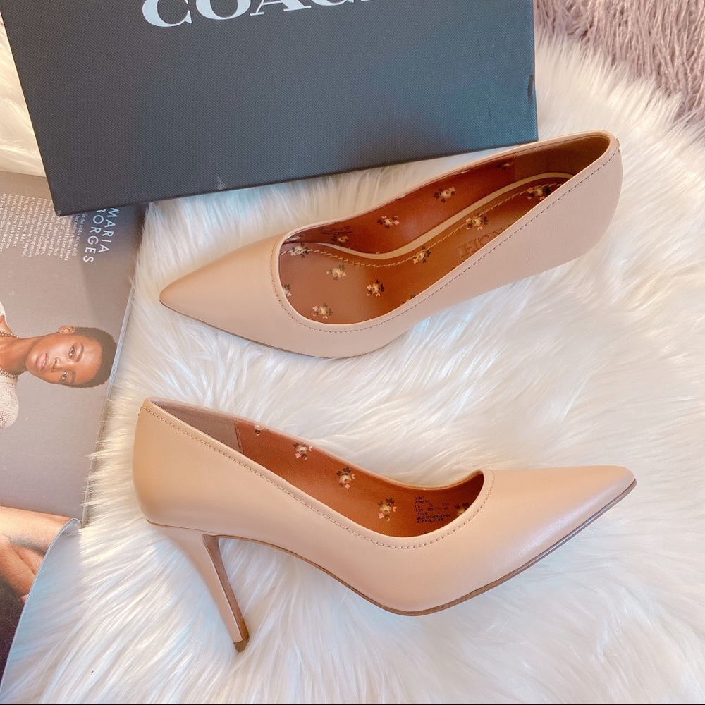 Coach waverly leather pump - Picture 2 of 11
